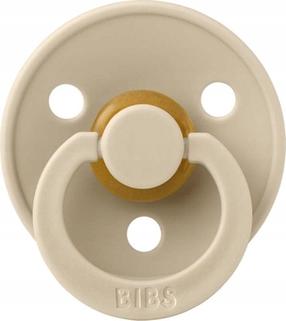 Čiulptukas Bibs Colour, 0 mėn., vanilinė