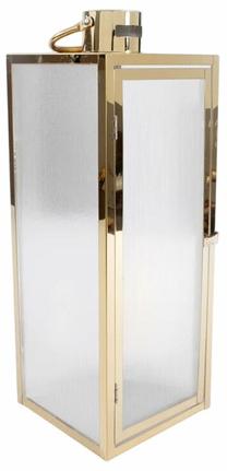 Žibintas Homla Tondo 705120, stiklas/nerūdijantysis plienas, 50 cm, aukso sp.