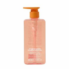 Kūno prausimosi želė Ciroa Protect & Hydrate Mango & Coconut, 350 ml