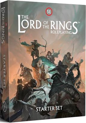 Stalo žaidimas The Lord Of The Rings Starter Set, EN
