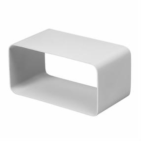 Соединение Europlast, пластик, 0.11 м x 55 мм