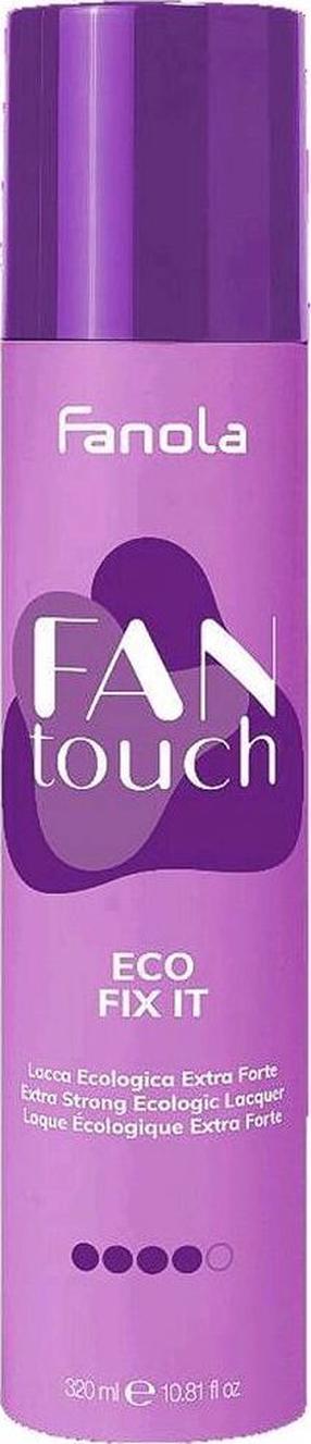 Лак для волос Fanola Fan Touch Eco Fix It, 320 мл