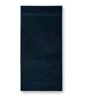 Vonios rankšluostis Malfini 905, tamsiai mėlyna sp., 140 cm x 70 cm