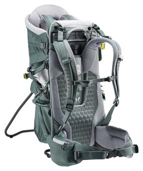 Beebikandja Deuter Kid Comfort Active 3620121-3069, roheline v.