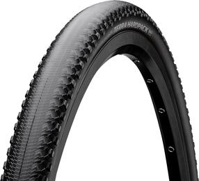 Dviračio padanga Continental Terra Hardpack Shieldwall, guma, juoda sp., 29", 2"