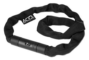 Spyna ACID Corvid K100, juoda sp., 1000 mm x 6 mm