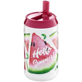 Termokrūze Ambition Watermelon Raspberry, 0.250 l, balta krās./rozā krās.
