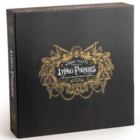 Настольная игра Lying Pirates The Race For The Pirate Throne Retail, EN