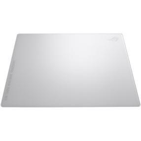 Peles paliktnis Asus Rog Moonstone Ace L, 40 cm x 50 cm x 0.4 cm, balta krās.