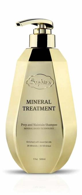 Šampoon Saphira Mineral Treatment, 500 ml