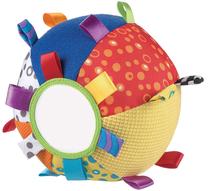 Lavinimo žaislas Playgro Loopy Loops Ball 0180271, 9 cm, įvairių spalvų