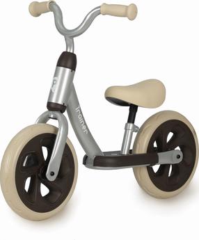 Balansinis dviratis, paspiriamas Qplay Trainer, sidabro sp., 10"
