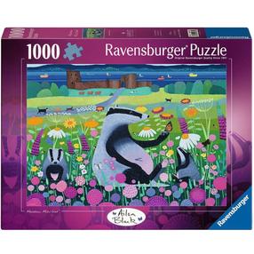 Пазл Ravensburger Meadow Friends, 50 см x 70 см, 1000 шт., многоцветный