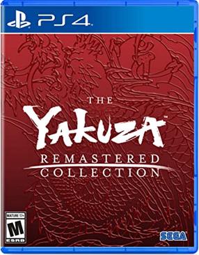 PlayStation 4 (PS4) žaidimas Sega Yakuza Remastered Collection