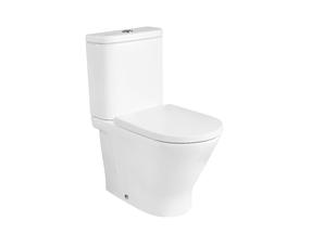 Туалет, напольный Roca, 370 мм x 600 мм