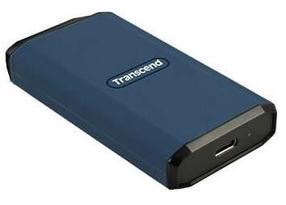 Išorinis diskas Transcend ESD410C, SSD, 1 TB, mėlyna sp.