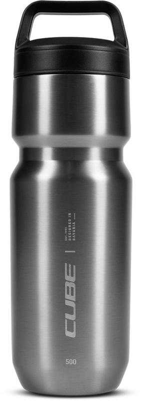 Ūdens pudele Cube Arc 500, nerūsējošā tērauda krās., nerūsējošais tērauds, 0.5 l