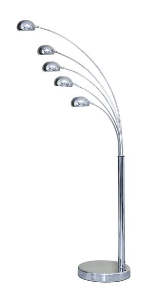 Toršeras AZzardo Palp AZ1122, 25 W, E14, chromo sp.