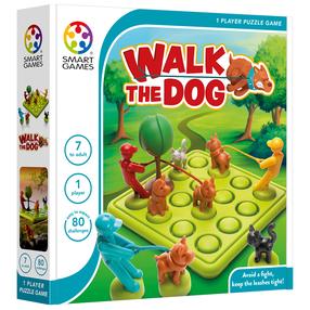 Strateginis žaidimas Smart Games Walk The Dog, EN
