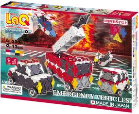 Konstruktorius Laq Hamacron Constructor Gelbėjimo transportas L7803, 300 vnt.