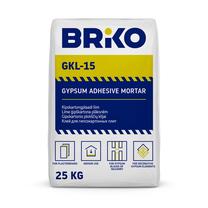 Klijai Briko GKL-15, remontinis, 25 kg