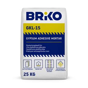 Klijai Briko GKL-15, remontinis, 25 kg