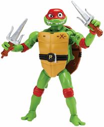 Žaislinė figūrėlė, su priedais Playmates Toys Teenage Mutant Ninja Turtles Pet To Ninja Raphael 83364, raudona sp./geltona sp./žalia sp.