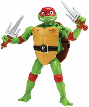 Mängukujuke, koos tarvikutega Playmates Toys Teenage Mutant Ninja Turtles Pet To Ninja Raphael 83364, punane v./kollane v./roheline v.