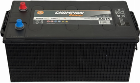 Aku Champion Power, 12 V, 220 Ah, 1050 A
