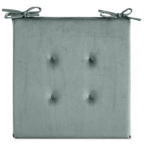 Krēslu spilveni SIF-02, piparmētra (mint) krās., 40 cm x 40 cm