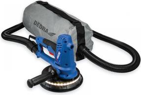 Elektriskā leņķa slīpmašīna Dedra DED7764 DED7764, ar sukām, 750 W