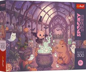 Pusle Trefl Spooky Stories Night Magic 23060, 40 cm x 60 cm, 300 tk, mitmevärviline