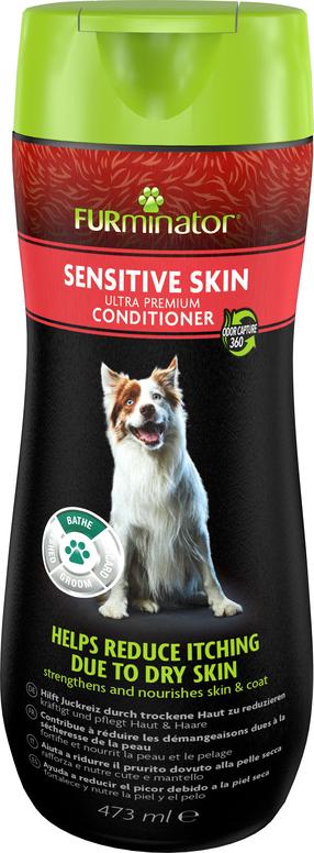 Kondicionierius gyvūnams Furminator Sensitive Skin, 473 ml
