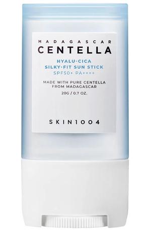 Veido kremas Skin1004 Madagascar Centella Hyalu-cica Silky-fit, 20 g, SPF 50+