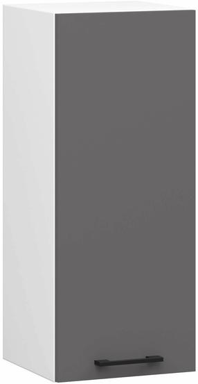 Pakabinama virtuvės spintelė Akord Oliwia W30, balta/pilka, 30 cm x 30 cm x 72 cm