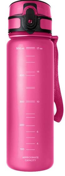 Gertuvė Aquaphor City, rožinė sp., plastikas, 0.5 l