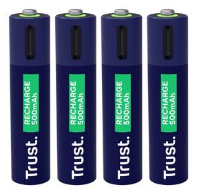 Įkraunamas elementas Trust, AAA, 5000 mAh, 4 vnt.