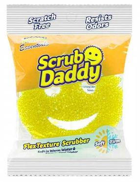 Puhastuskäsn Scrub Daddy Essentials Original, kollane v.