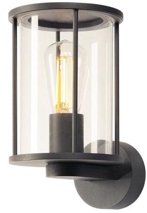 Õue seinavalgusti SLV Photonia, 60W, E27, IP55, antratsiit v., 14.6 cm x 25 cm