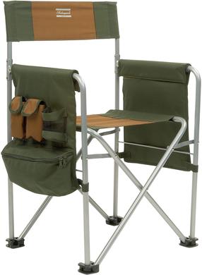 Turistinė kėdė Shakespeare Directors Chair 1154483, ruda sp./žalia sp.
