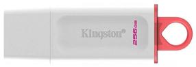 USB zibatmiņa Kingston DataTraveler Exodia USB 3.2 Gen 1, balta krās., 256 GB