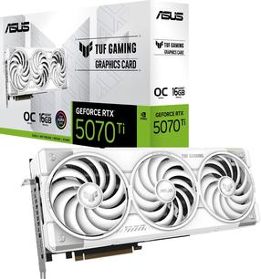 Видеокарта Asus TUF Gaming GeForce RTX 5070 Ti OC, 16 ГБ, GDDR7