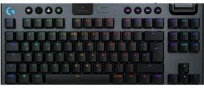 Juhtmevaba mänguklaviatuur Logitech G G915 Lightspeed TKL 920-012744 GL Linear, NO, must v.