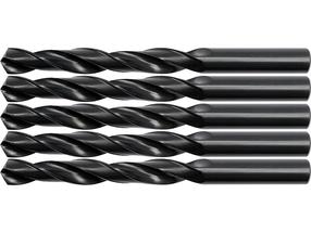 Metalo grąžtų rinkinys Yato YT-4451 YT-4451, plienui, hss, cilindrinis, 9 mm x 12.5 cm