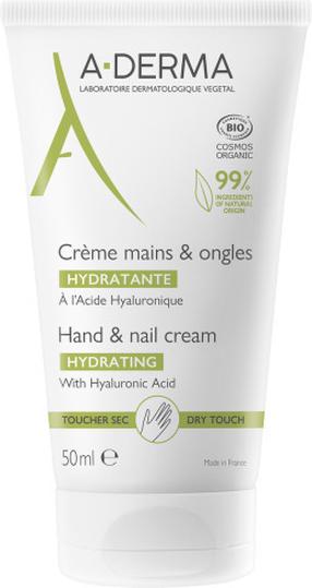 Rankų kremas A-Derma Hand & Nail Hydrating, 2 vnt.