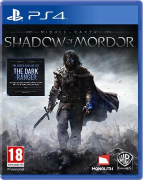 PlayStation 4 (PS4) spēle WB Games Middle-Earth Shadow Of Mordor, angļu