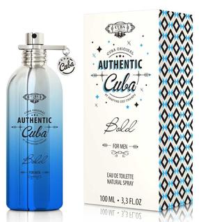 Tualetes ūdens Cuba Authentic Bold, 100 ml
