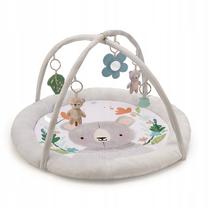 Aktyvumo kilimėlis KinderKraft Cozyplay, ⌀ 92 cm, pilka sp.