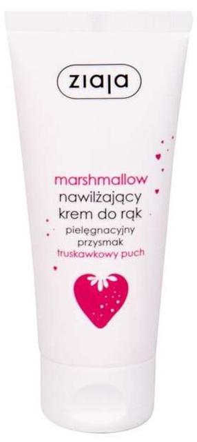 Roku krēms Ziaja Marshmallow Hand Cream, 0.05 l