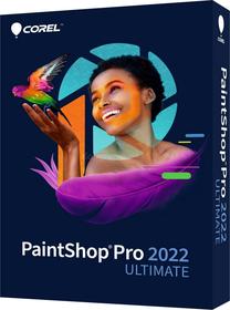 Programinė įranga Corel PaintShop Pro 2022 Ultimate ML Mini Box